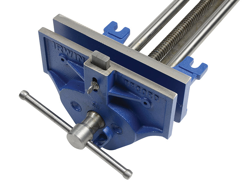 53ED Woodworking Vice 270mm (10.1/2in) with Quick Release & Dog