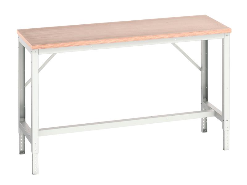 Verso Adjustable Height Framework Bench 1500 x 600mm                            