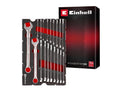 E-Case Inlay Combination Spanner Set, 19 Piece