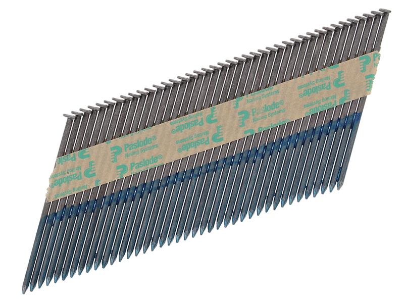 2.8 x 51mm IM360 Ring Nails Bright Finish Box of 3300 + 3 Fuel Cells