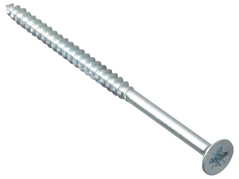 Multi-Purpose Pozi Compatible Screw CSK ST ZP 5 x 90mm Box 100