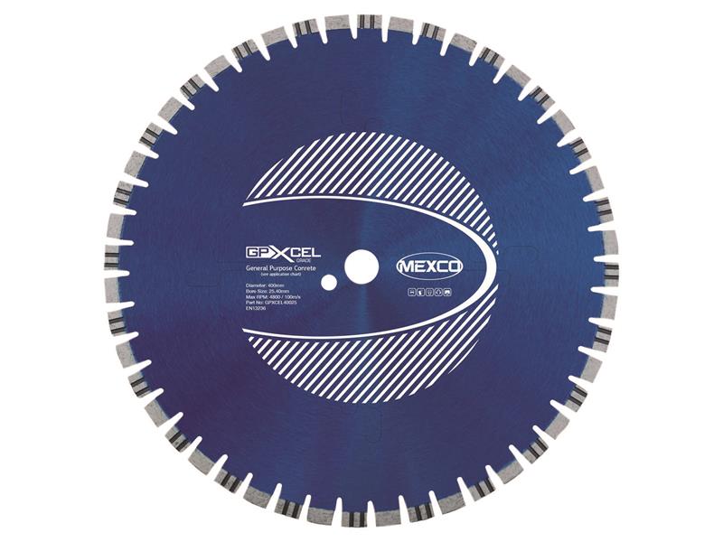 XCEL GRADE Concrete Diamond Blade 400 x 25mm