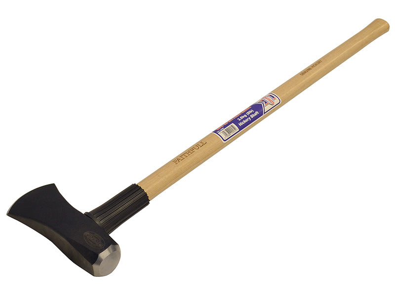 Log Splitting Maul Hickory Shaft 3.6kg (8 lb)