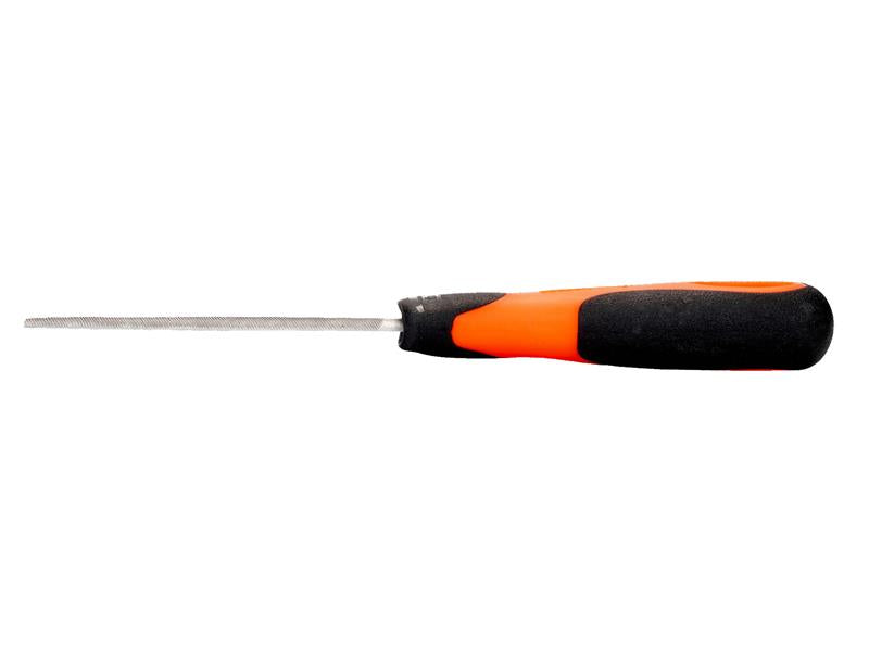 1-210-08-2-2 ERGO™ Handled Half-Round Second Cut File 200mm (8in)