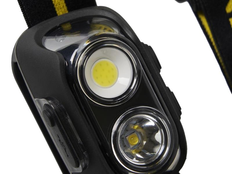 Rechargeable Head Torch 650 Lumens