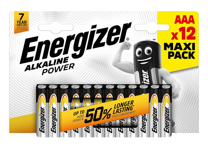 Alkaline Power AAA x 12 S16768