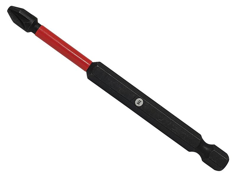 ForgeFast Pozidriv Compatible Impact Bit PZ4 x 25mm (Card 2)