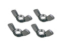 External Building Profile Wing Nuts (Pack 4)                                    