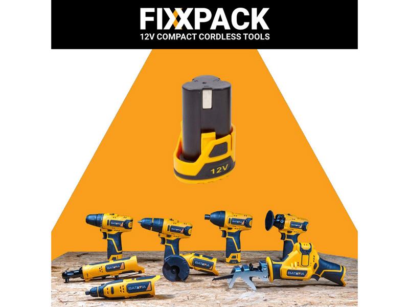 FIXXPACK Battery 12V 2.0Ah Li-ion                                               