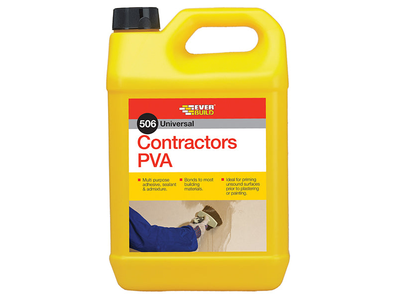 Contractor's PVA 5 litre                                                        