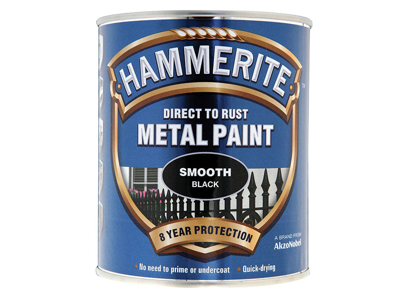 Direct to Rust Smooth Finish Metal Paint Yellow 750ml