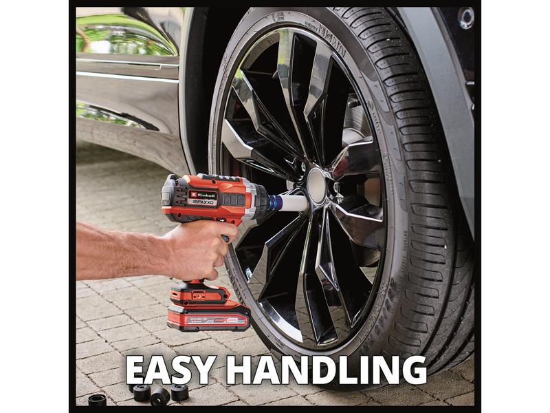 IMPAXXO 18/400 Power X-Change Impact Wrench 18V Bare Unit                       