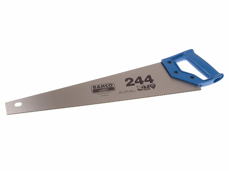 2 x 244 Hardpoint Handsaw 550mm (22in) & Pack of 10 Pencils