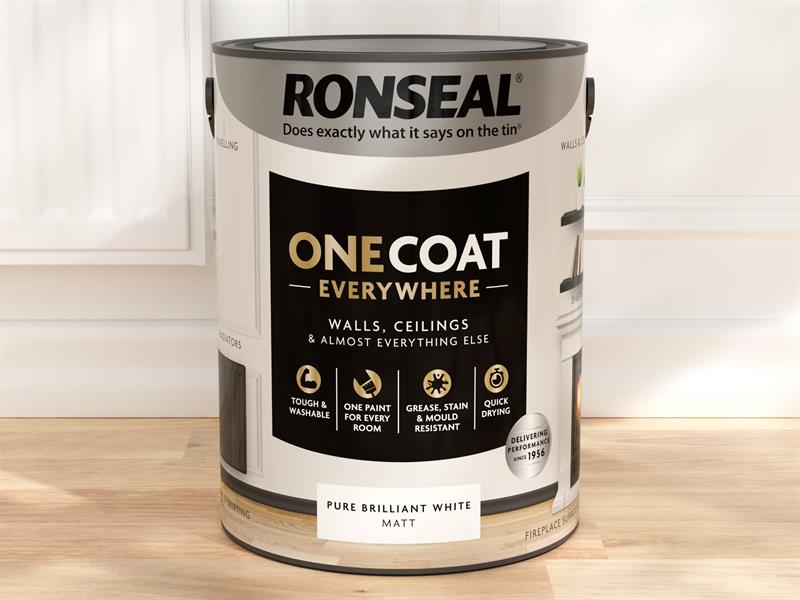 One Coat Everywhere Interior Winter Sky Matt 5 litre