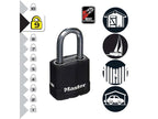 Excell™ Weather Tough 51mm Padlock 5-Pin - 51mm Shackle