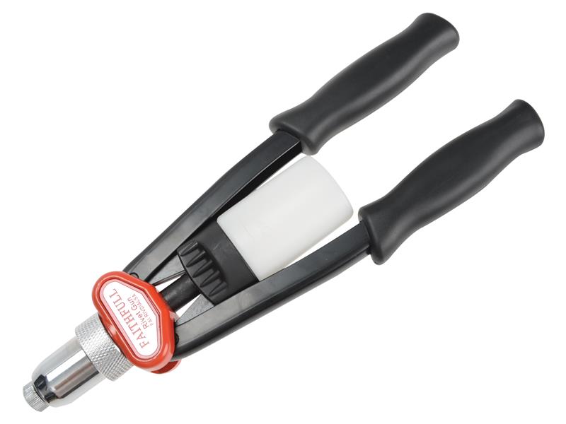 Heavy-Duty Dial Head Hand Riveter Short Arm                                     