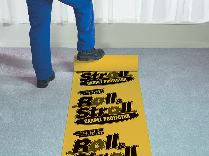Roll & Stroll Premium Carpet Protector 600mm x 25m                              