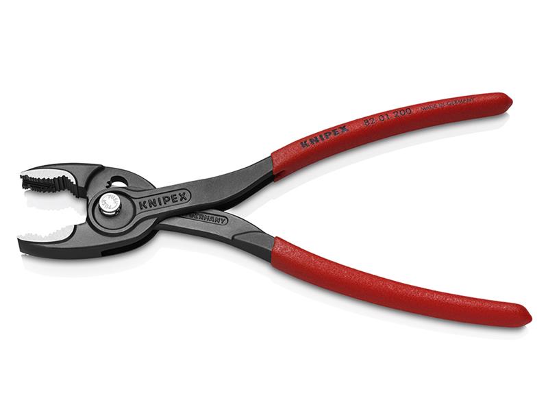 82 01 200 TwinGrip® Front & Side Gripping Pliers Plastic Coated Grips 200mm     