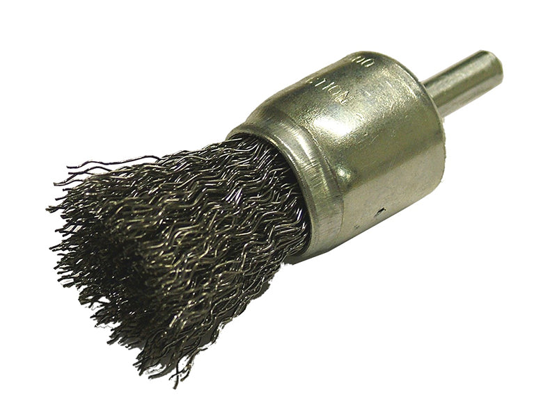 Wire End Brush 23mm Pointed End