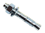 Zinc Plated Through Bolt M8 x 80mm (100)
