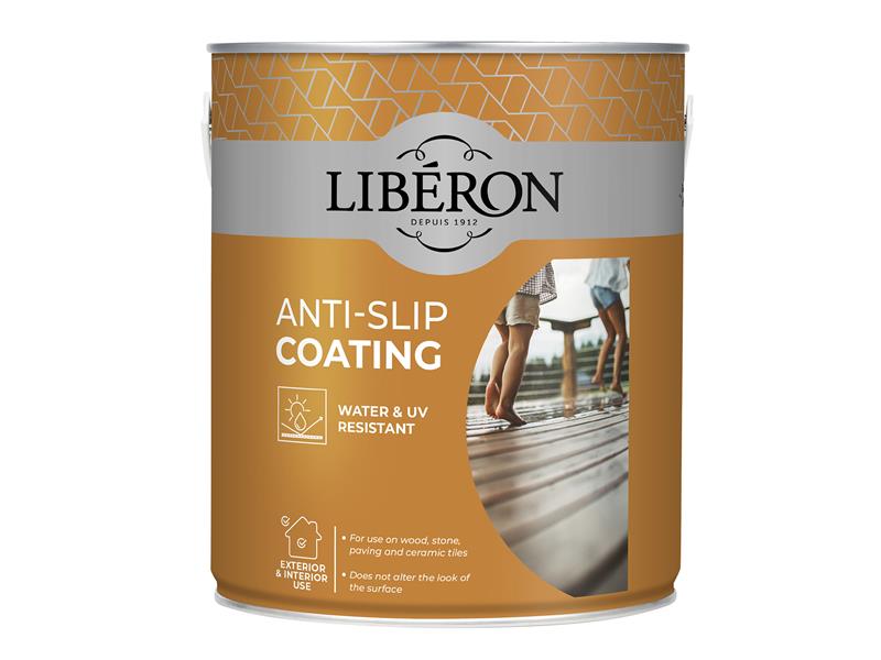 Anti Slip Coating Clear 2.5 litre