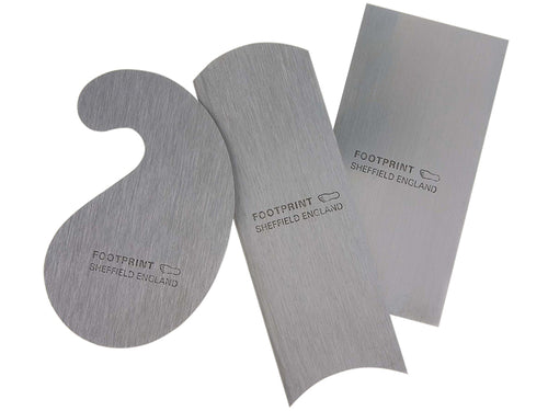 242 Shaped Scraper Set                                                          