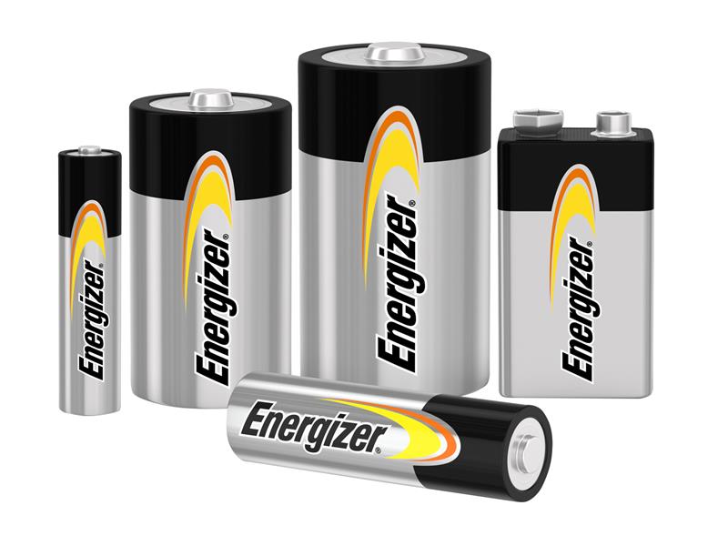 D Cell Industrial Batteries (Pack 12)