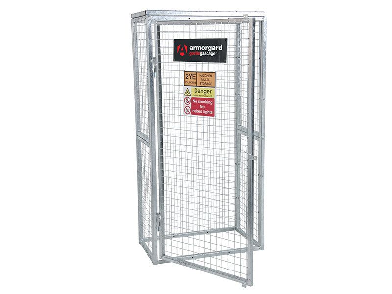 GGC3 Gorilla Bolt Together Gas Cage 912 x 566 x 1831mm                          