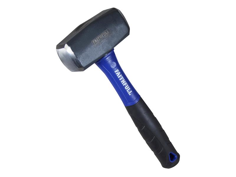 Club Hammer Fibreglass Handle 1.81kg (4 lb)                                     