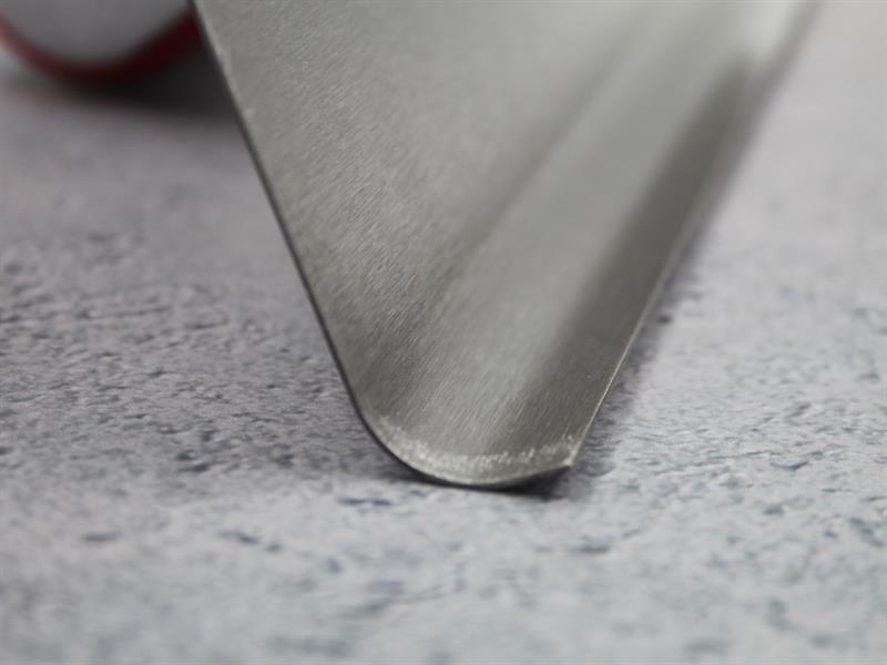 Edging Trowel Soft Grip Handle 11 x 4.3/4in                                     