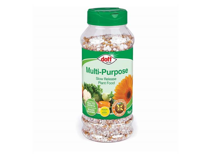 Slow Release Multi Purpose Plant Food 1kg F-VD-A00-DOF