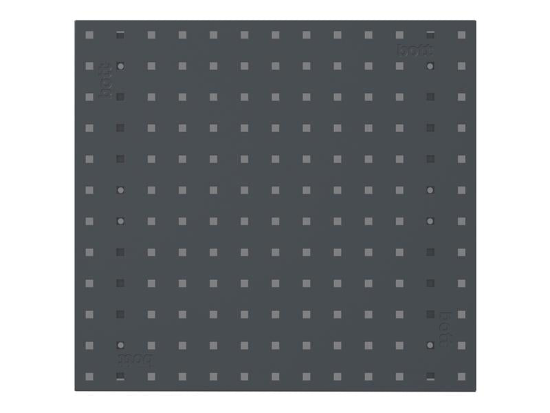 Perfo Panel 495 x 457mm Anthracite Grey