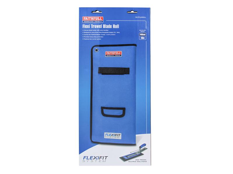 Flexi Trowel Tool Roll                                                          
