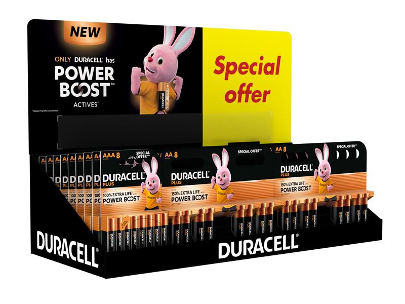 Plus Power Battery CDU (24 x AA / 14 x AAA)