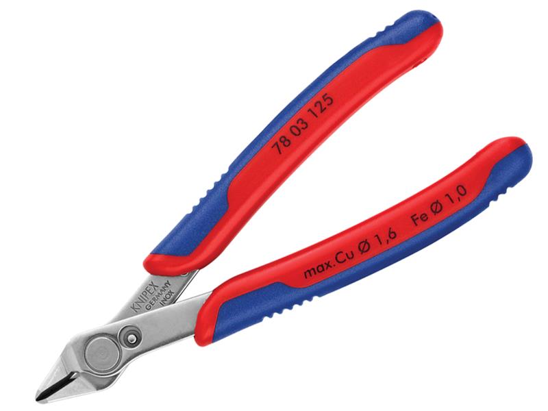 78 03 125 Electronic Super Knips® Multi-Component Grip 125mm                    