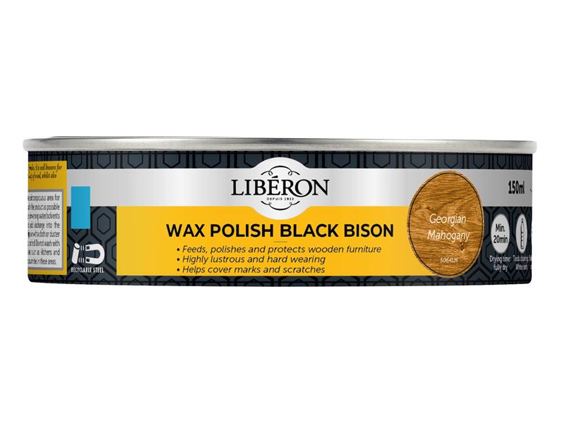 Black Bison Wax Paste Neutral 1kg