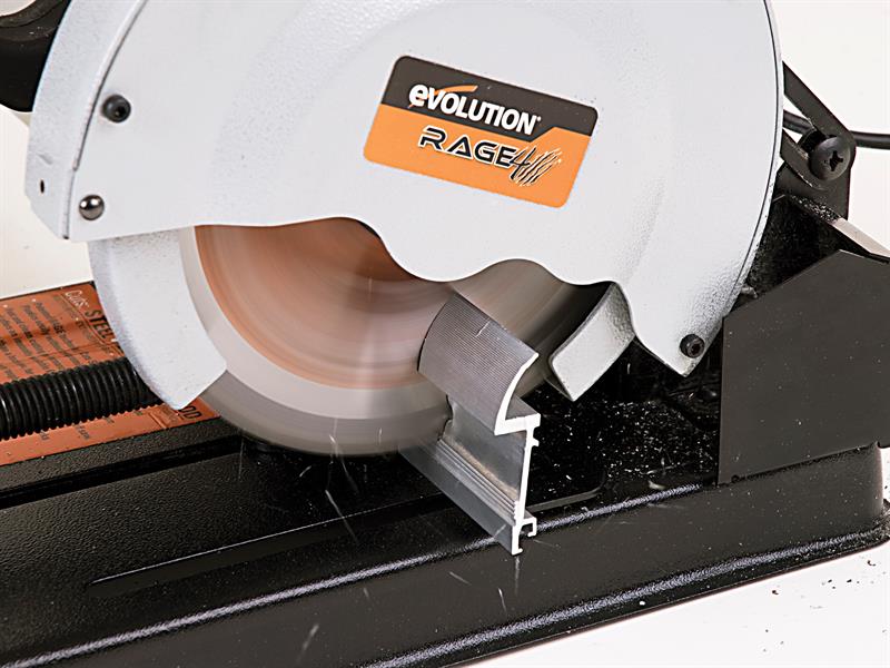 RAGE-4 Mini Chop Saw 185mm 1250W 110V                                           