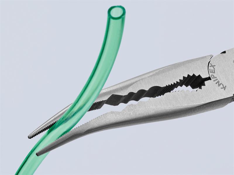 28 81 280 Long Reach Bent Needle Nose Pliers 280mm                              