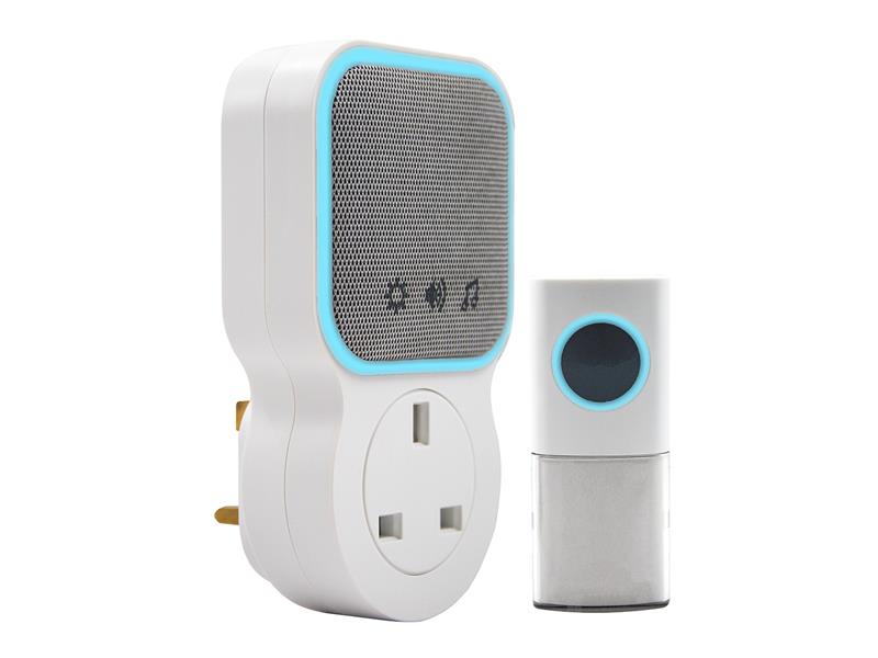 Plug-through Door Chime