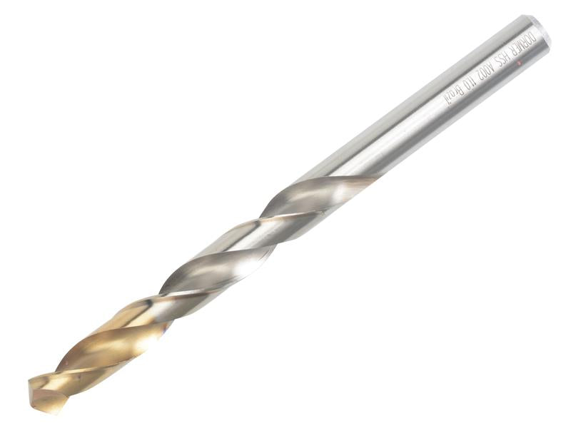 A002 HSS-TiN Coated Jobber Drill 9.50mm OL:125mm WL:81mm
