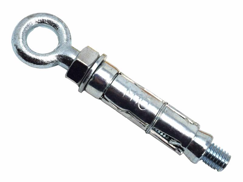 Eye Bolt Shield Anchor M8 (50)