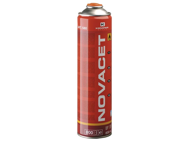 (330gr gas) NOVACET Gas Cartridge 600ml                                         