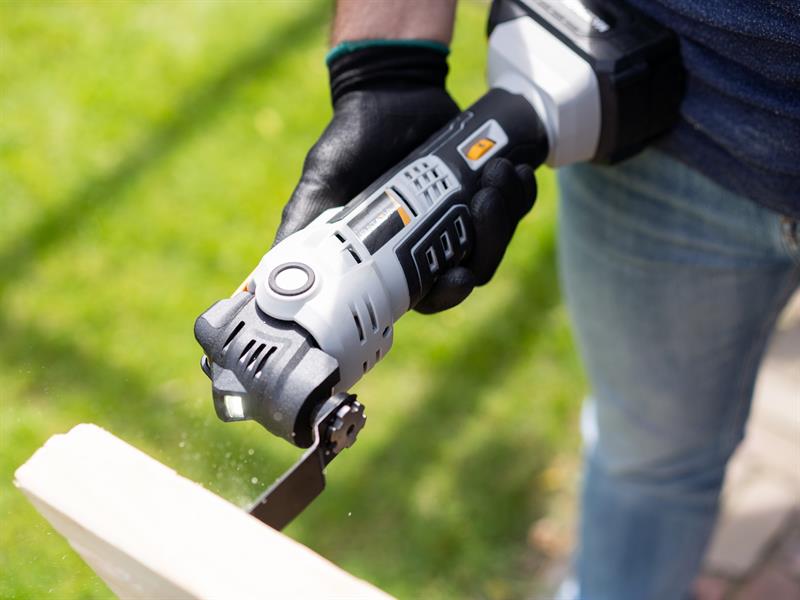 Anti-vibration Multi-tool 18V Bare Unit                                         