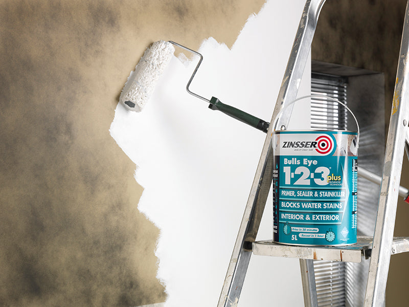 Bulls Eye® 1-2-3 Primer & Sealer Paint White 5 litre