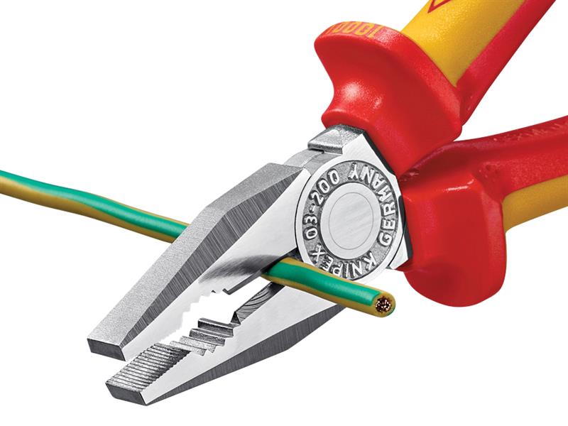 03 06 200 VDE Combination Pliers 200mm                                          