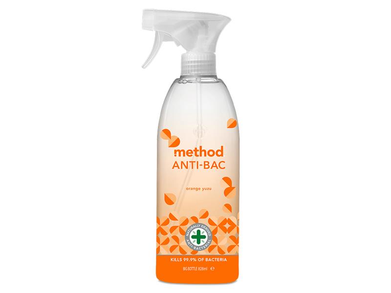 Anti-Bacterial Surface Cleaner Orange Yuzu 828ml 4006352