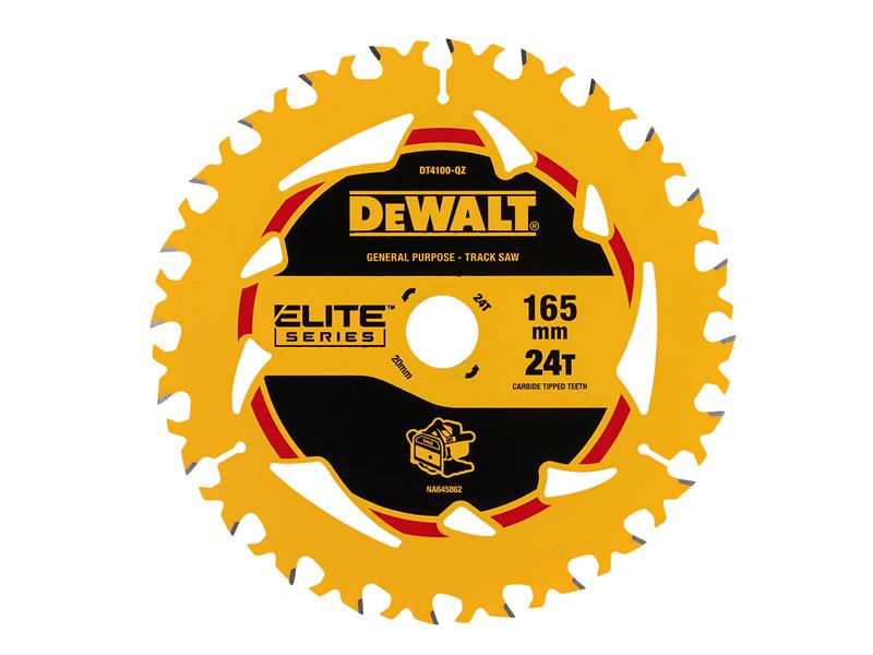 DT4100 General Purpose Blade 165 x 20mm x 24T