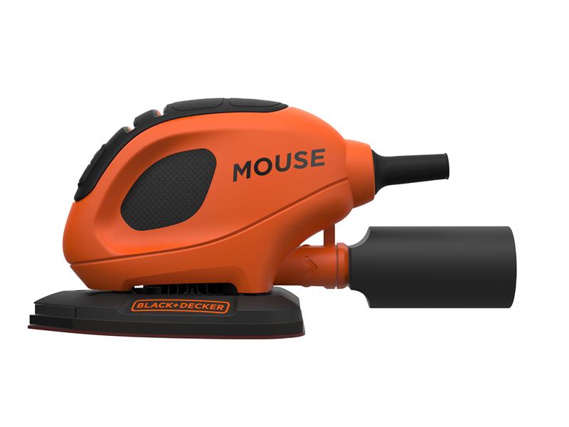 55W Mouse Sander + 6 Sanding Sheets                                             
