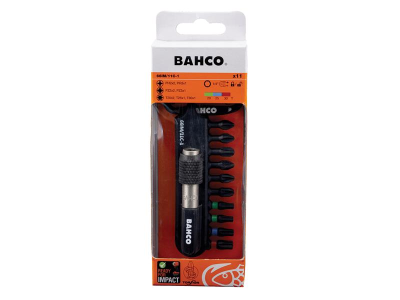 66IM/11C-1 Heavy-Duty Torsion Bit Set, 11 Piece                                 
