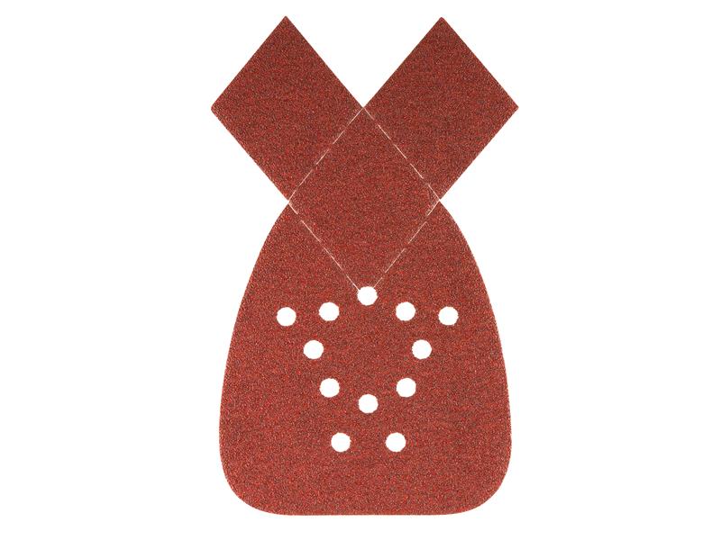 X31029 Mouse Sanding Sheets Assorted (Pack 20)                                  